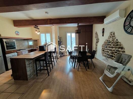 Maison à vendre 242 000 € 5 pièces 4 chambres 125 m² 109 m² de terrain Sud Ouest Canohès 66680