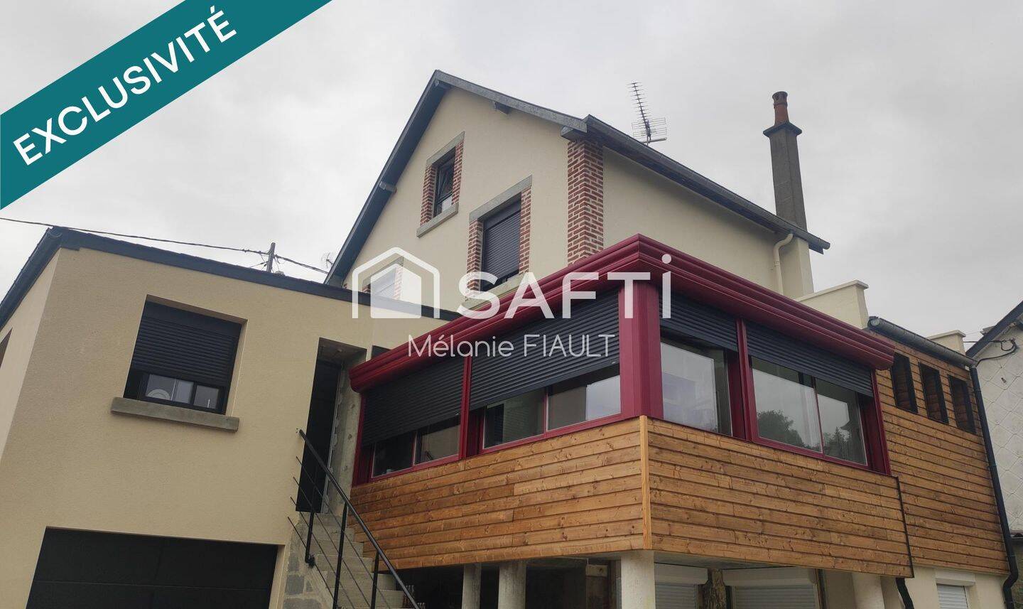 Maison 5 pièces 92 m² · à Saint-Georges-des-Groseillers · 92 m² · 190 000 €