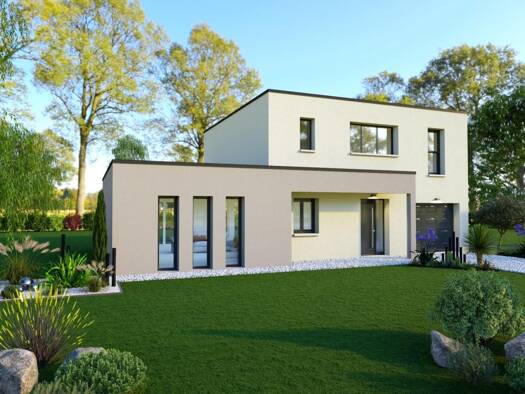 Terrain avec maison neuve à vendre 462 804 € 7 pièces 4 chambres 146,9 m² 1 062 m² de terrain Florelites-Constant Gallon Saint-Fargeau-Ponthierry 77310