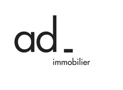 AD IMMOBILIER logo