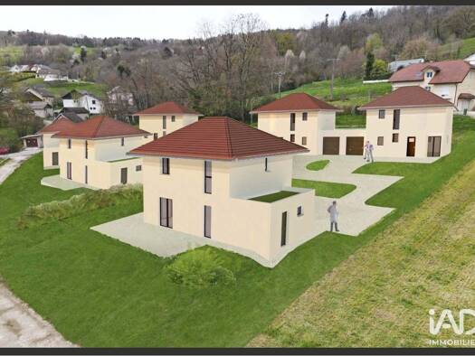 Maison à vendre - neuf 450 000 € 5 pièces 4 chambres 110 m² 616 m² de terrain Entrelacs 73410