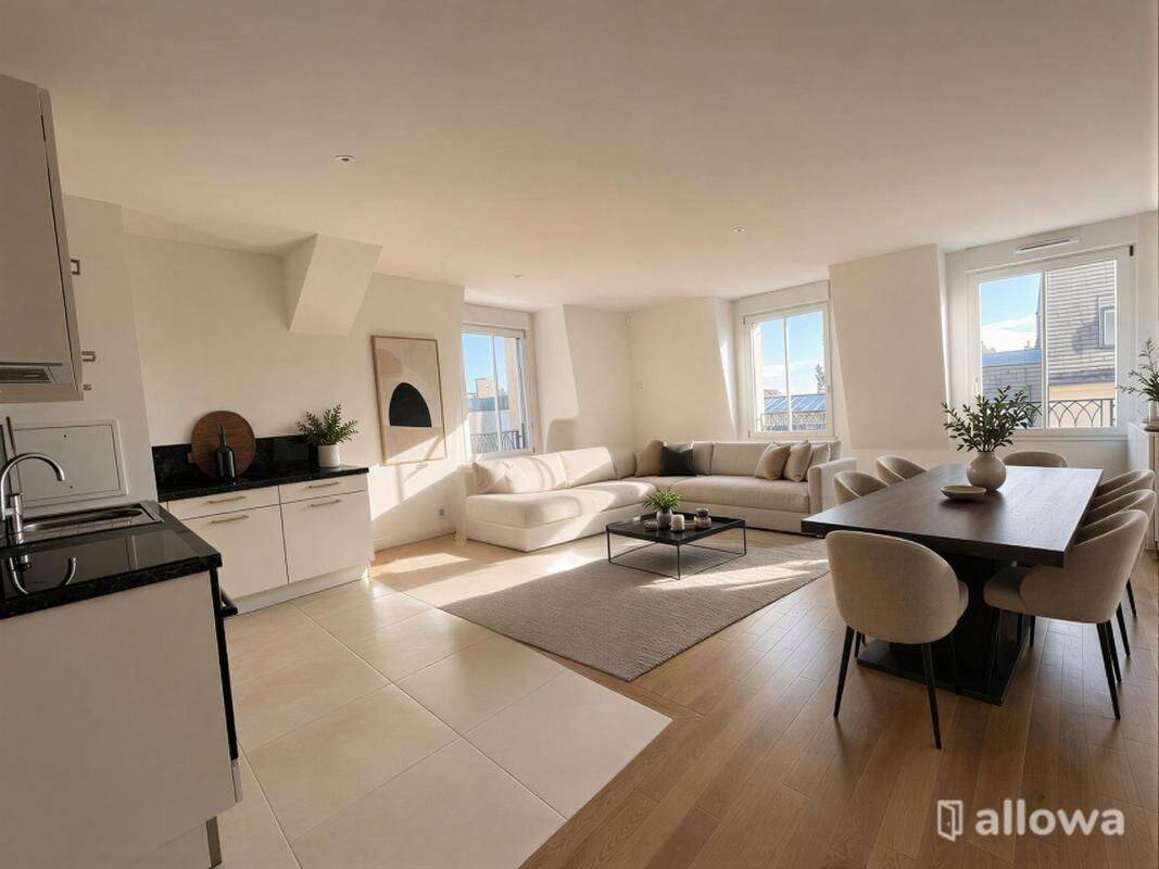 Appartement 2 pièces 56 m² · à Clamart · 56 m² · 1 400 €