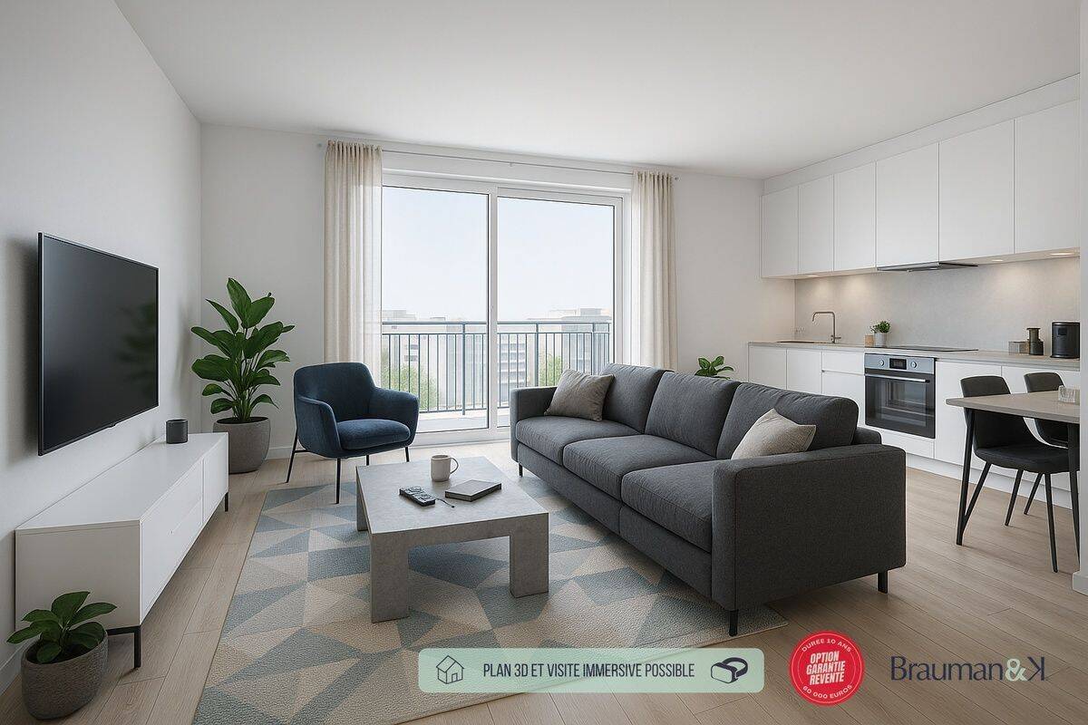 Appartement 3 pièces 67 m² · à Venette · 67 m² · 249 000 €
