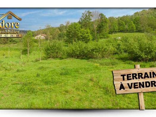 Terrain constructible à vendre 45 000 € 1 919 m² de terrain Ban-de-Laveline 88520