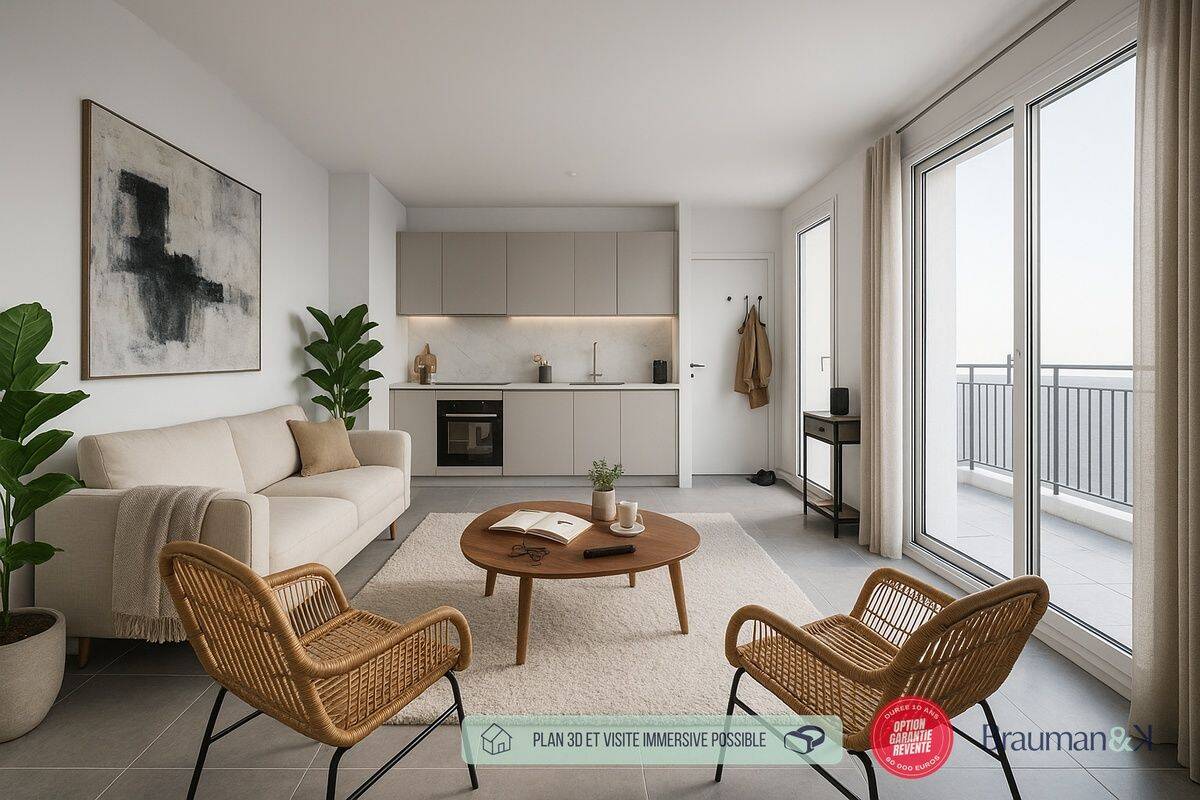 Appartement 3 pièces 61 m² · à Istres · 61 m² · 251 000 €
