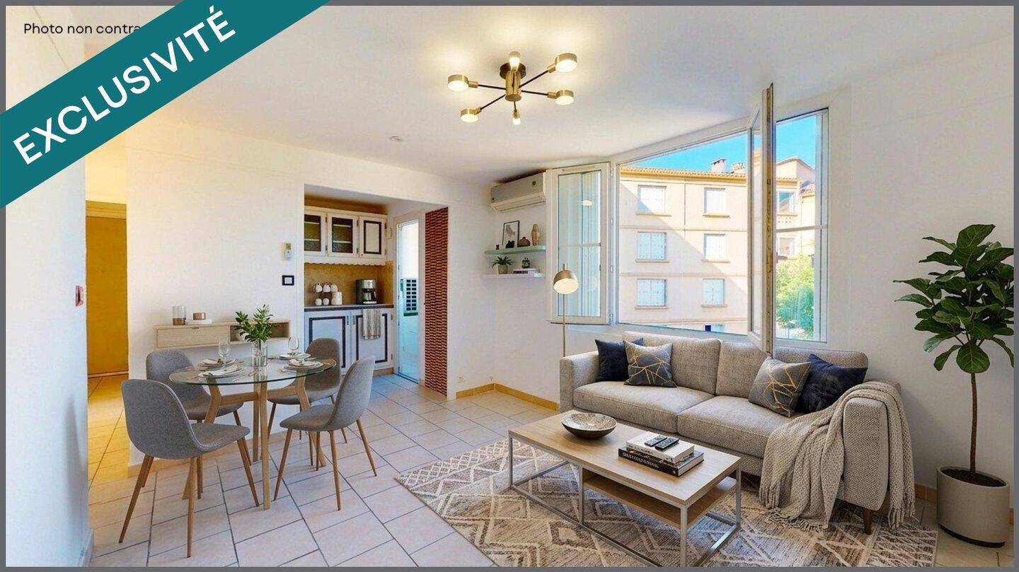Appartement 3 pièces 46 m² · à Brignoles · 46 m² · 105 000 €