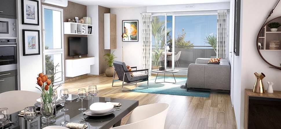 Appartement 3 pièces 50 m² · à Vannes · 50 m² · 241 000 €