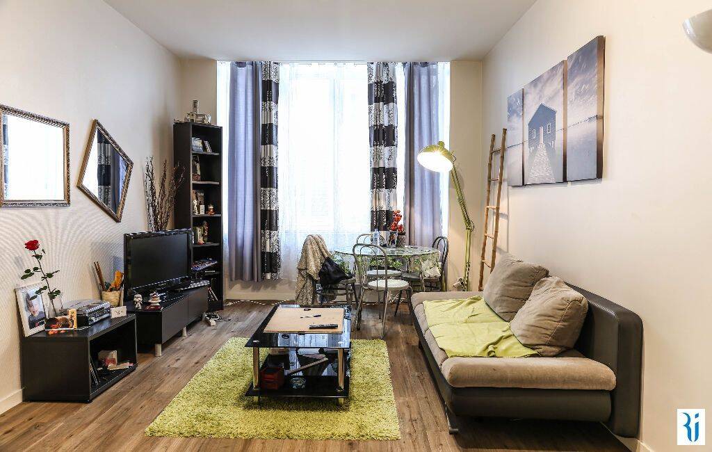 Appartement 2 pièces 43 m² · à Rouen · 43,3 m² · 565 €/mois