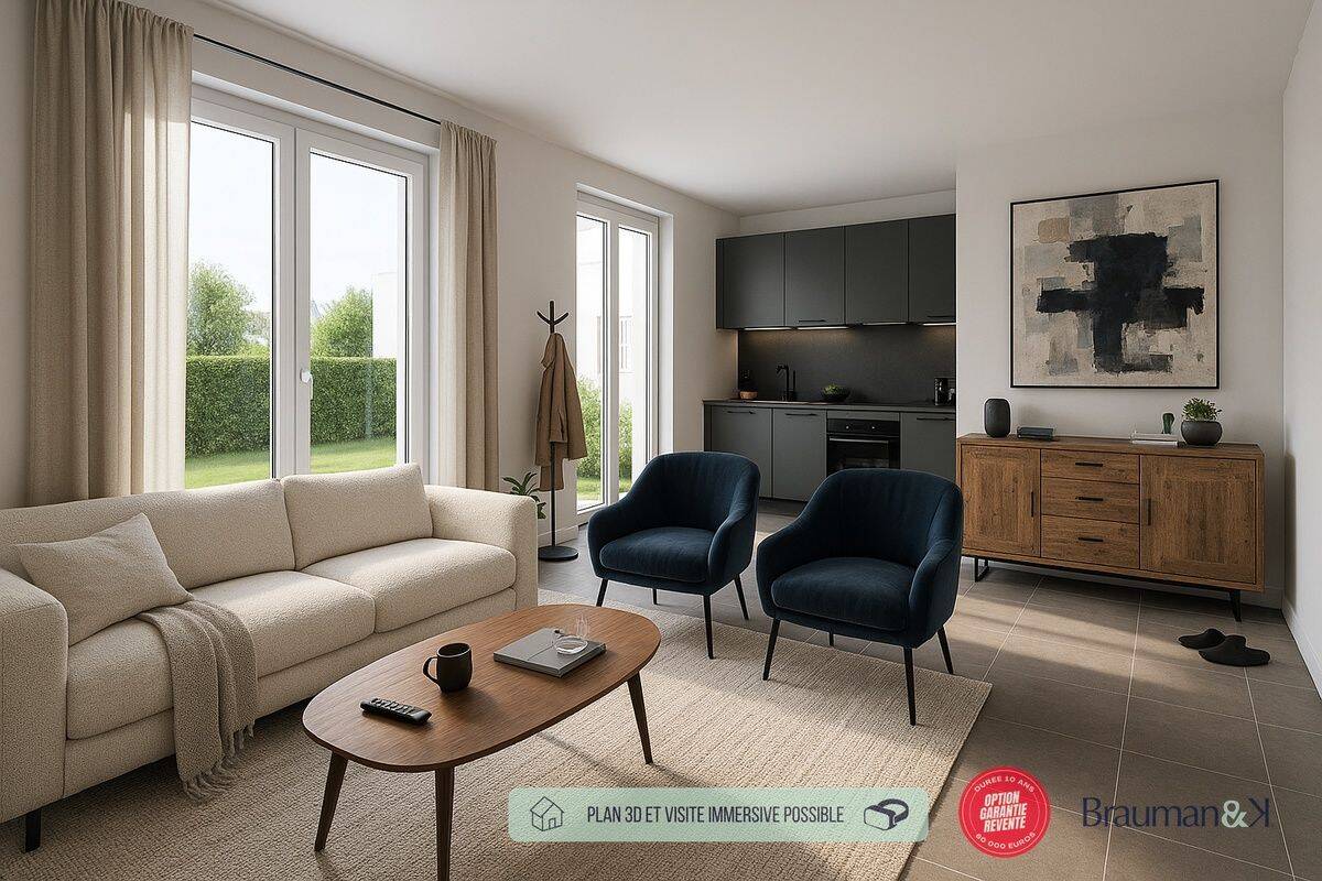 Appartement 3 pièces 64 m² · à Meylan · 64 m² · 323 000 €
