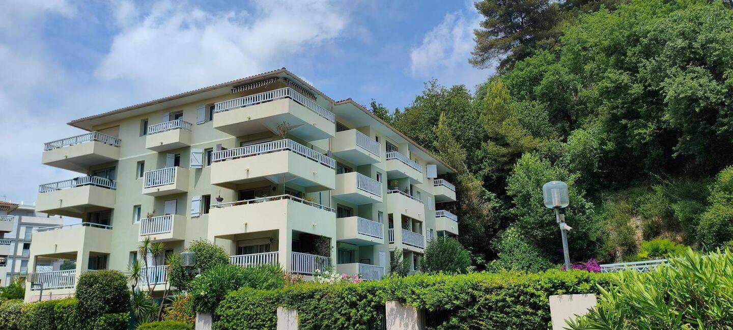 Appartement 1 pièce 19 m² · à Cagnes-sur-Mer · 19,3 m² · 695 €/mois