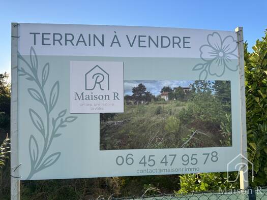Terrain à vendre 230 000 € 505 m² de terrain Craponne 69290
