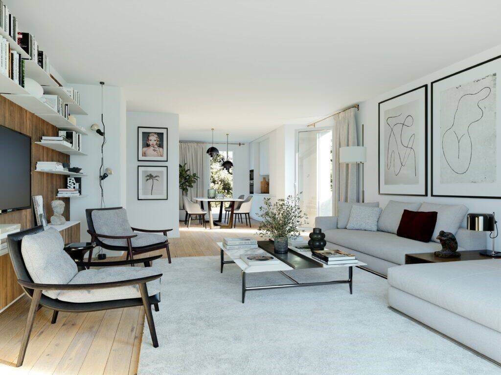 Appartement 4 pièces 87 m² · à Le Plessis-Robinson · 87 m² · 495 000 €