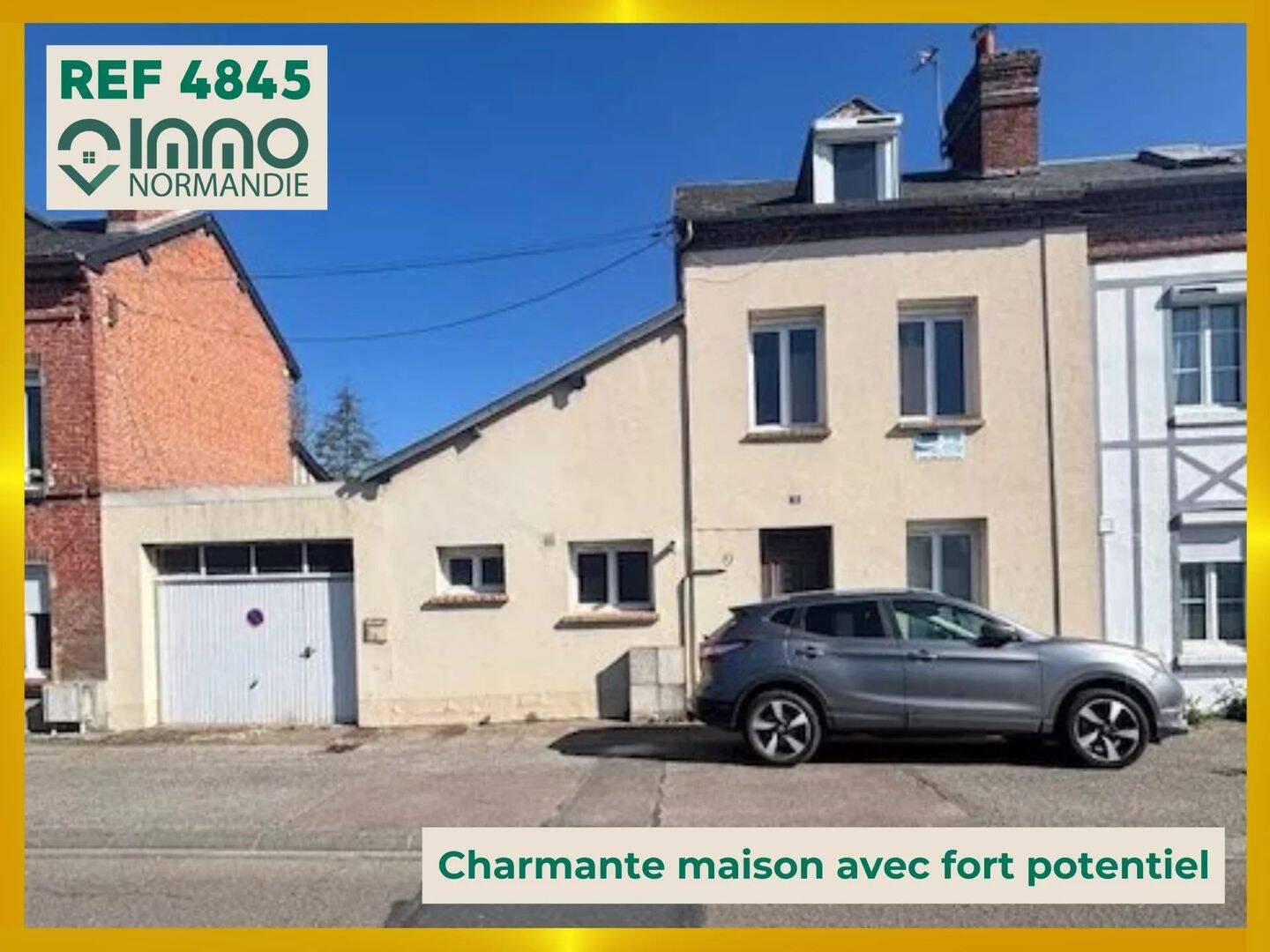 Maison 5 pièces 110 m² · à Bernay · 110 m² · 144 450 €