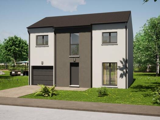 Terrain avec maison neuve à vendre 254 000 € 1 pièce 1 chambre 110 m² Thonne-le-Thil 55600