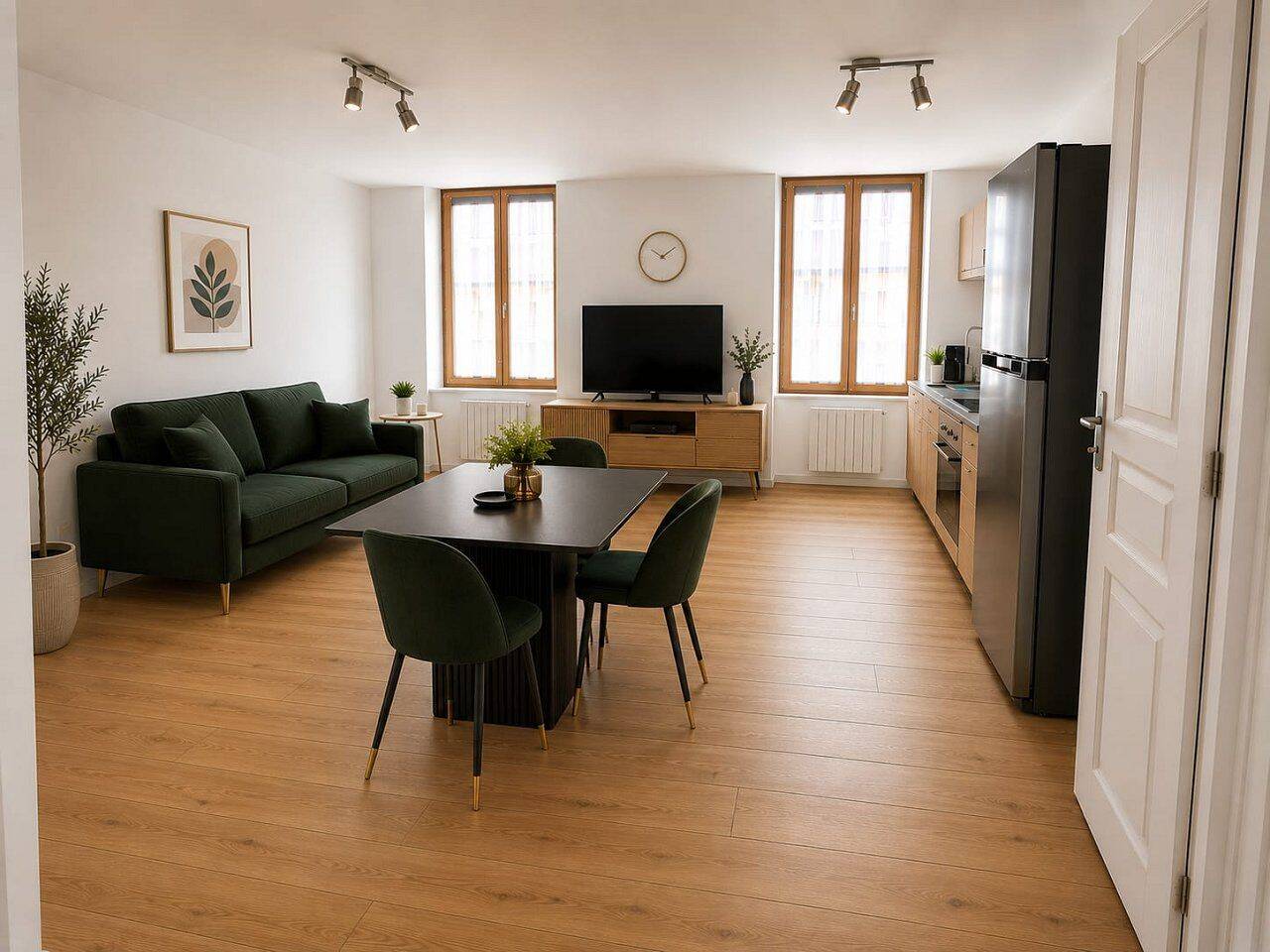 Appartement 3 pièces 52 m² · à Crémieu · 52 m² · 650 €