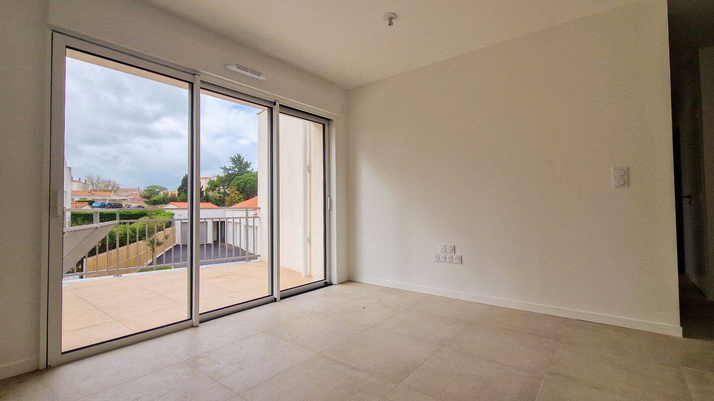 Appartement 3 pièces 56 m² · à Les Sables-d'Olonne · 56,4 m² · 369 000 €