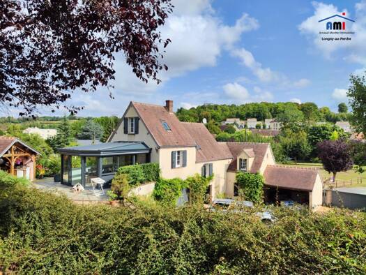 Maison à vendre 360 000 € 7 pièces 5 chambres 150 m² 4 000 m² de terrain Longny les Villages 61290