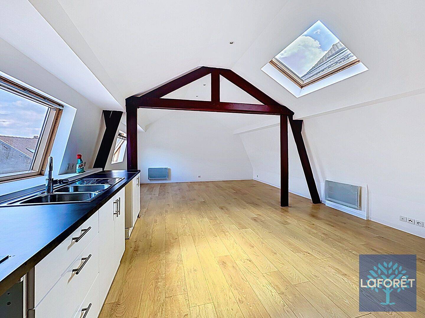Appartement 4 pièces 75 m² · à Dunkerque · 74,6 m² · 1 040 €/mois