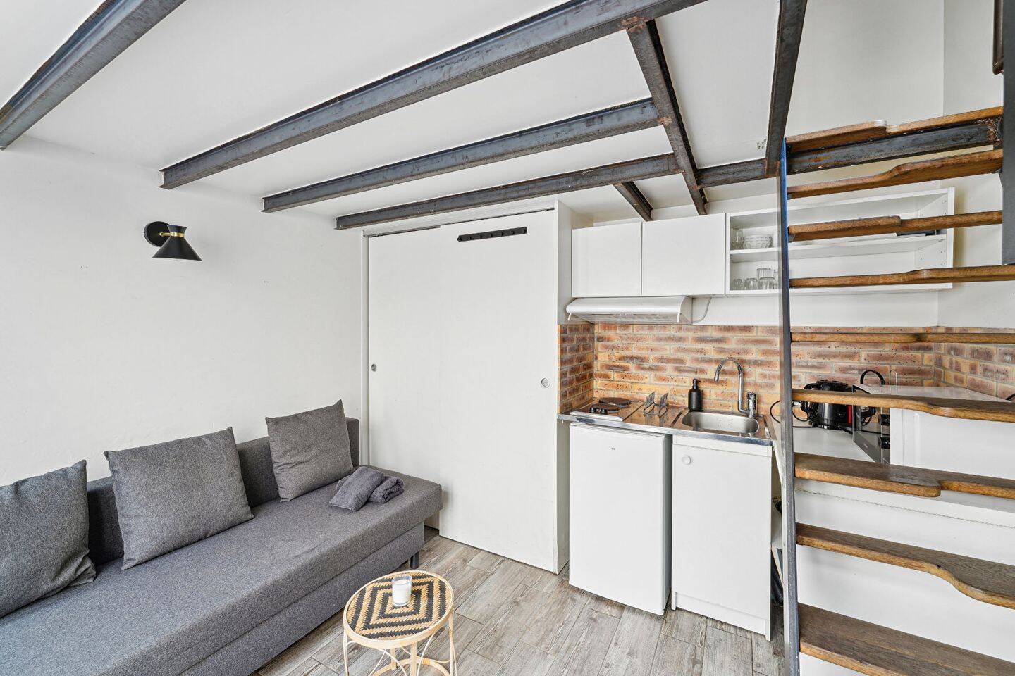 Appartement 2 pièces 20 m² · à Paris 18ème Arrondissement · 20 m² · 1 100 €
