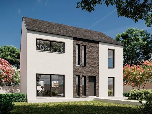 Terrain avec maison neuve à vendre 965 000 € 6 pièces 5 chambres 150 m² 540 m² de terrain Le Parc  Saint-Maur-des-Fossés 94100