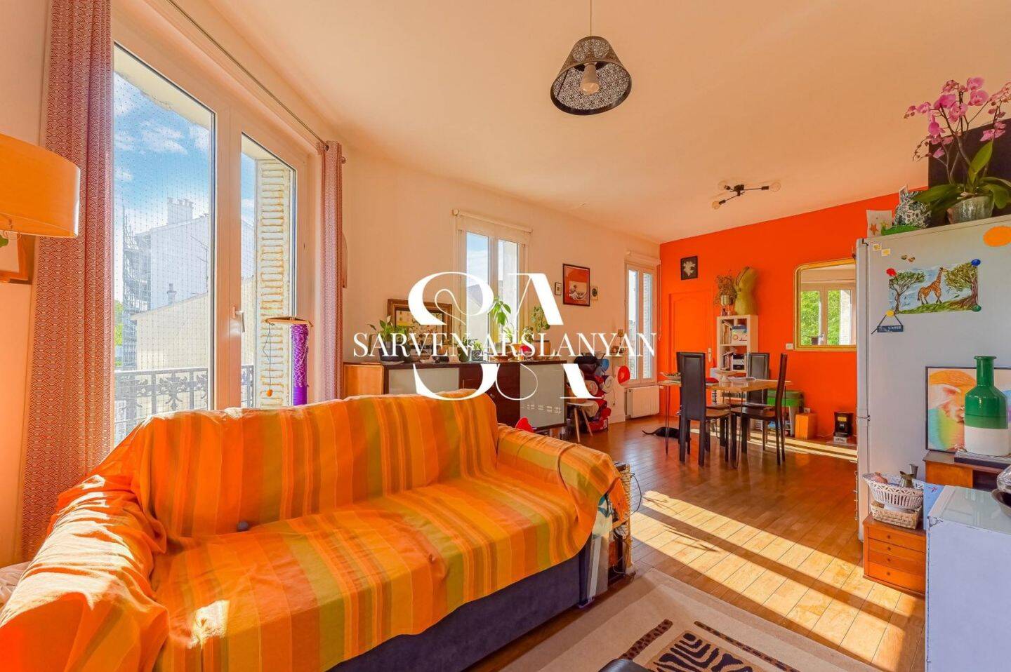 Appartement 3 pièces 55 m² · à Maisons-Alfort · 55 m² · 349 000 €