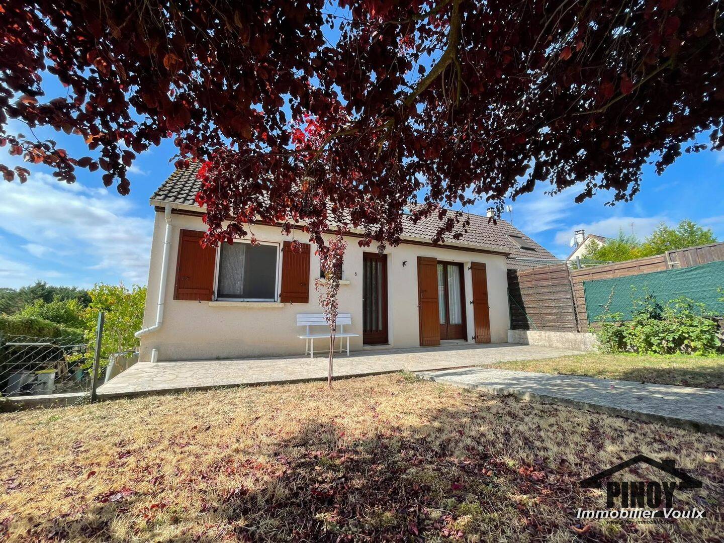 Maison 3 pièces 73 m² · à Saint-Agnan · 73 m² · 164 000 €