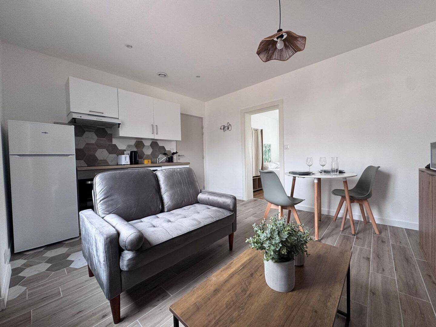 Appartement 2 pièces 25 m² · à Brive-la-Gaillarde · 25 m² · 550 €/mois