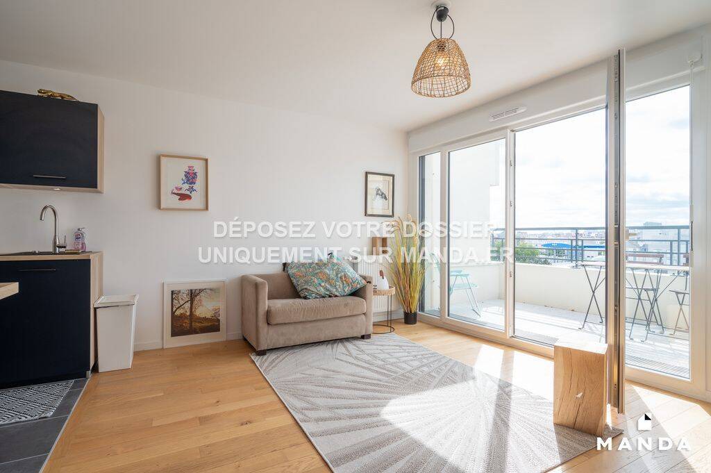 Appartement 2 pièces 50 m² · à Saint-Ouen-sur-Seine · 50 m² · 1 422 €/mois