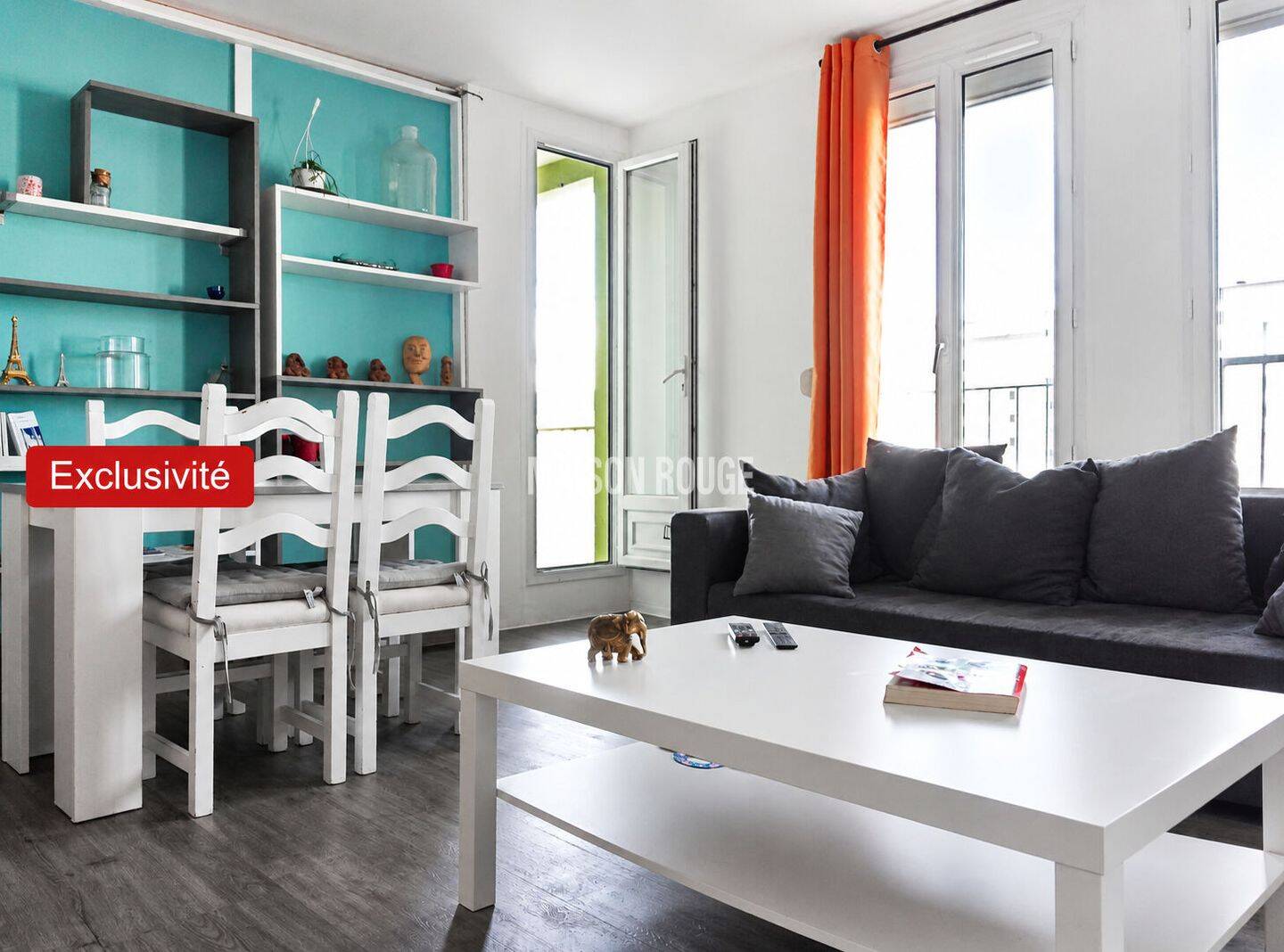 Appartement 4 pièces 70 m² · à Saint-Brieuc · 70 m² · 110 000 €