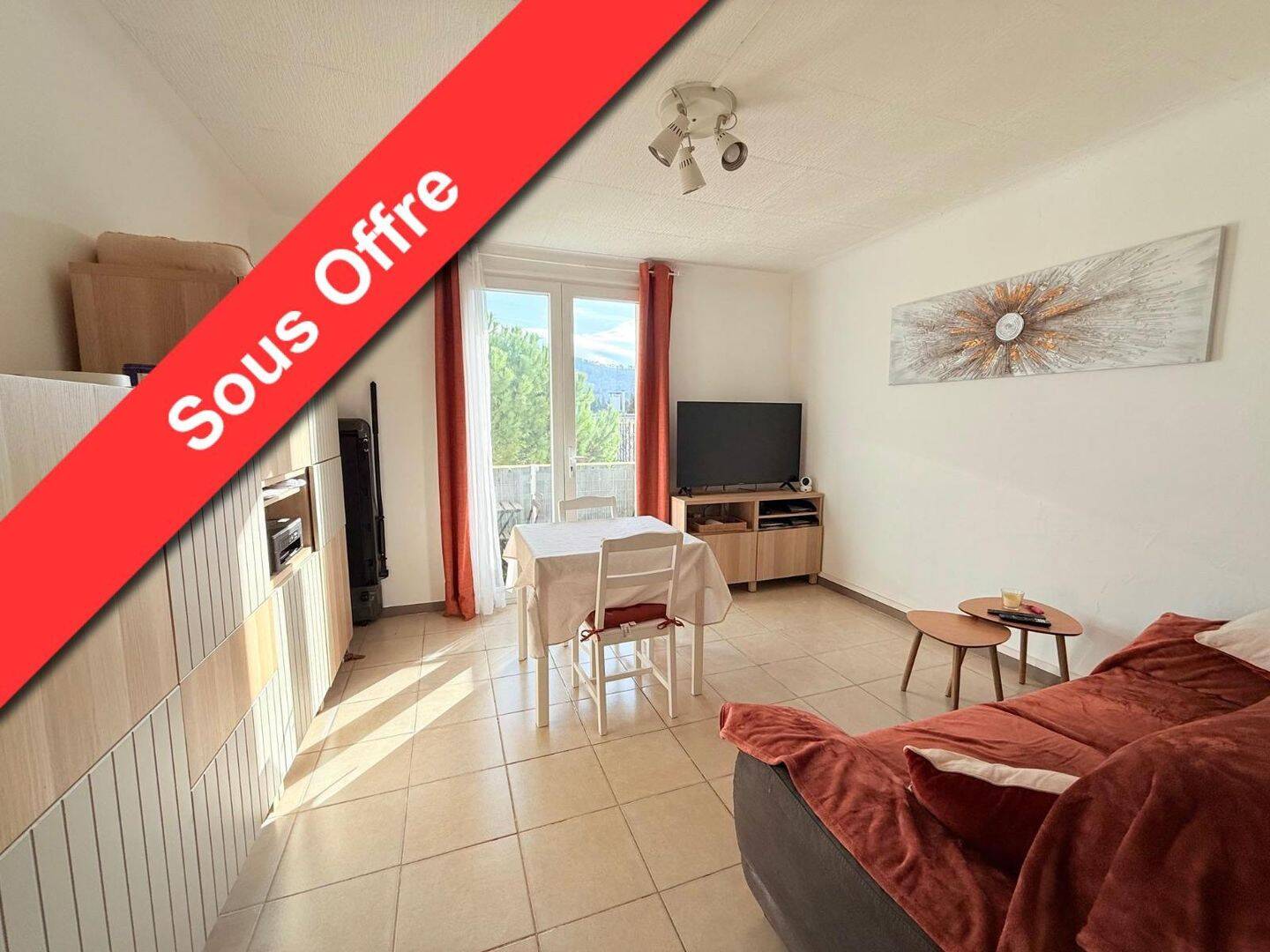 Appartement 3 pièces 54 m² · à Brignoles · 54,2 m² · 90 000 €