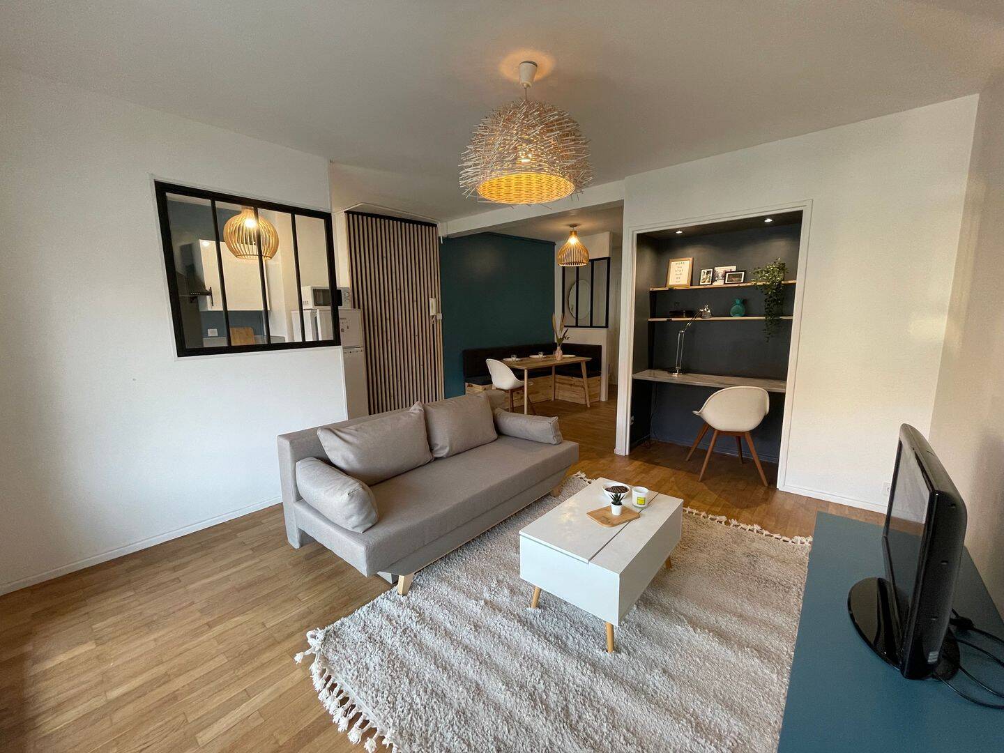 Appartement 2 pièces 62 m² · à Lyon 7ème Arrondissement · 62 m² · 1 300 €/mois