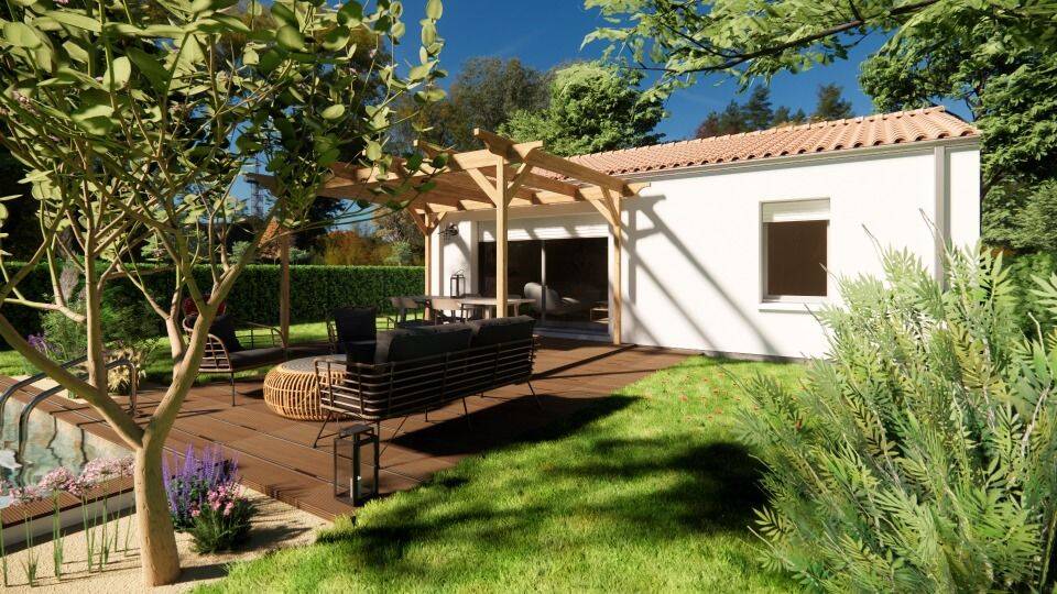Maison 3 pièces 66 m² · à Chaumes-en-Retz · 66 m² · 223 490 €