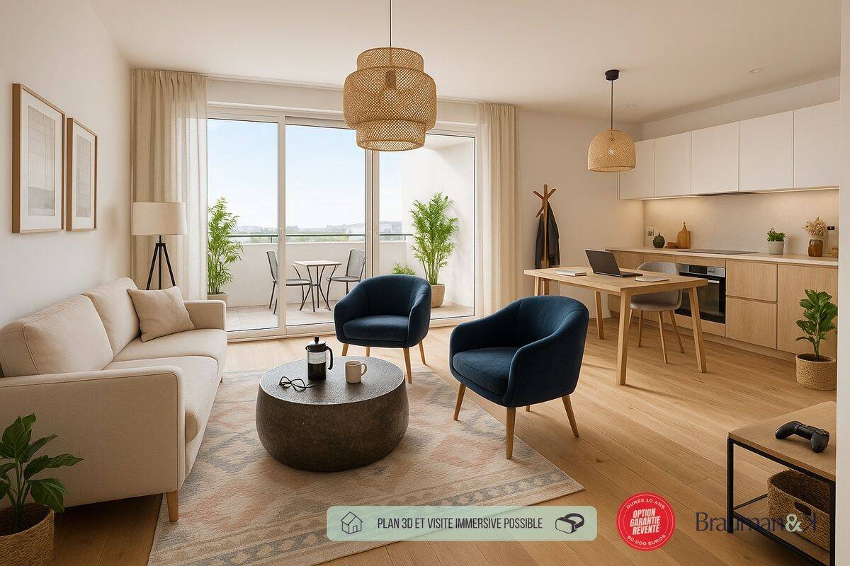 Appartement 5 pièces 102 m² · à Claix · 102 m² · 479 000 €