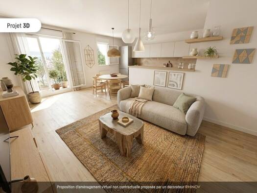 Appartement à vendre 179 500 € 3 pièces 2 chambres 67 m² Étage 1/3 Saint Gilles Étampes 91150