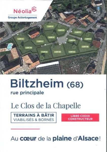 Terrain de 457 m² à Biltzheim - photo 2
