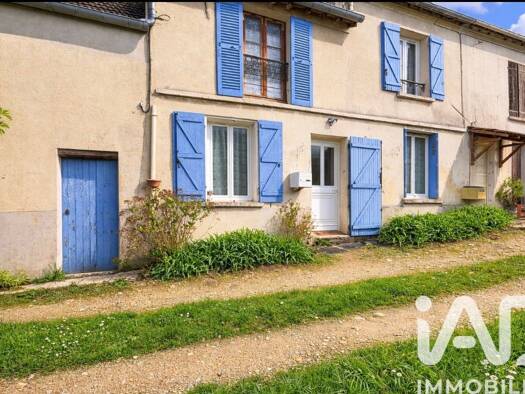 Maison à vendre 210 000 € 4 pièces 3 chambres 73 m² 350 m² de terrain Quincy-Voisins 77860