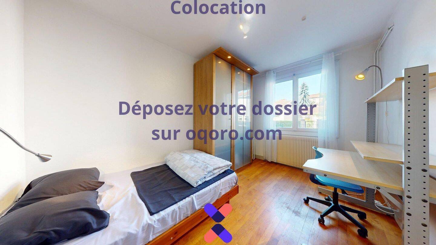 4 pièces 69 m² · à Villeurbanne · 69 m² · 500 €/mois