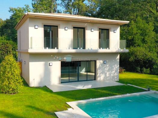 Villa à vendre 1 399 000 € 5 pièces 3 chambres 160 m² 1 055 m² de terrain Pibonson-Les Faisses-Ranguin Mougins 06250