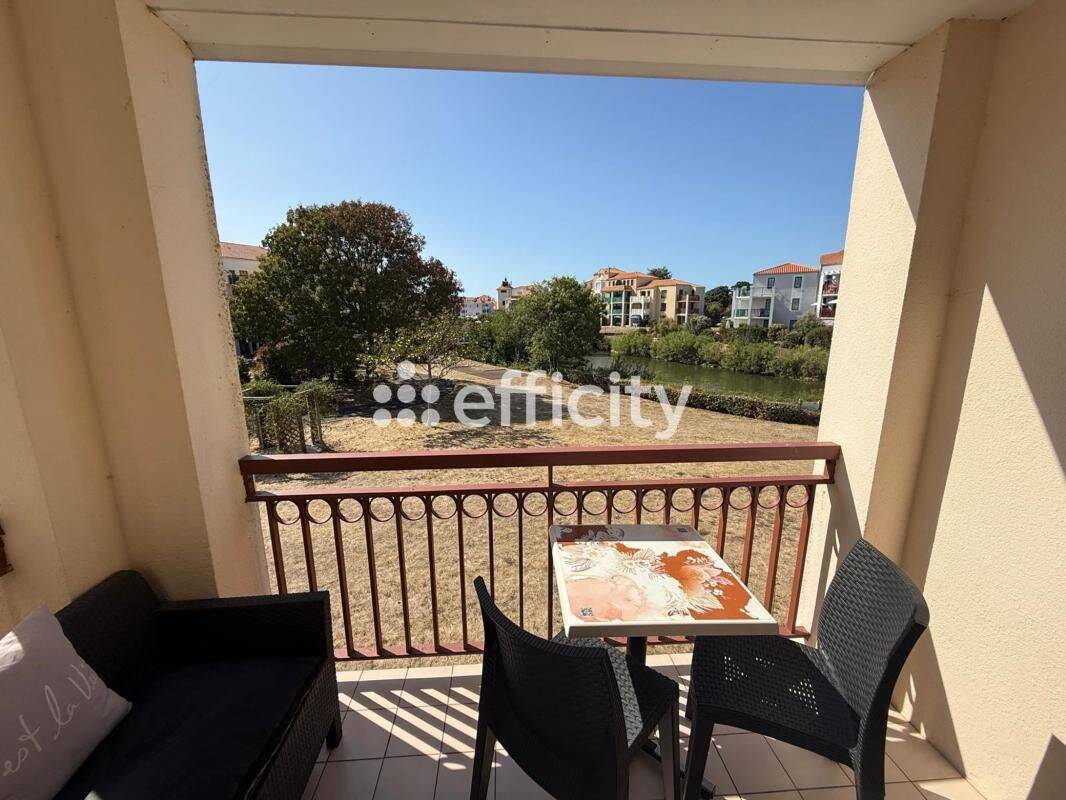 Appartement 2 pièces 21 m² · à Talmont-Saint-Hilaire · 21,2 m² · 96 000 €