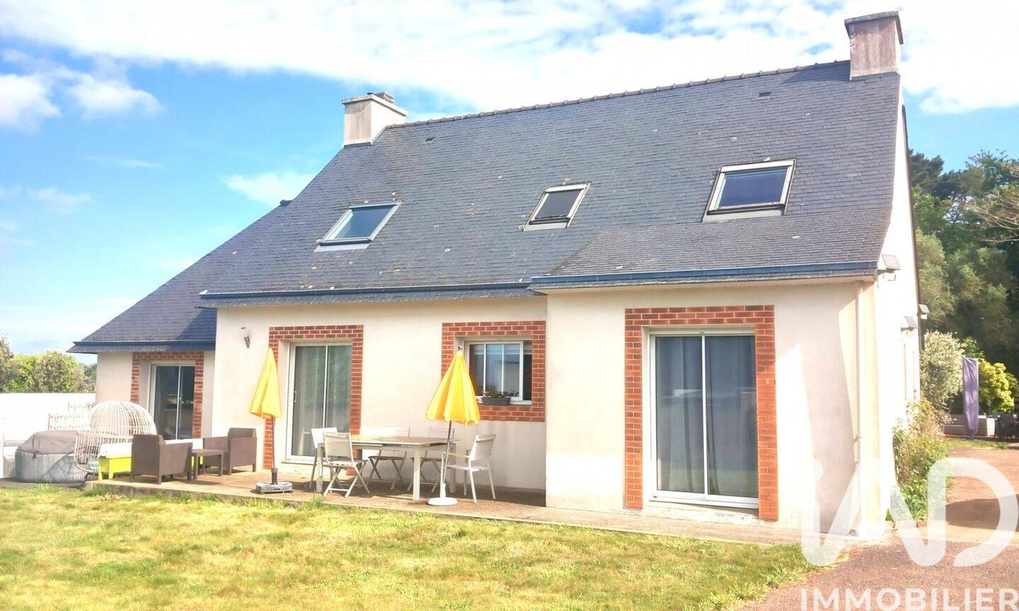 Maison 6 pièces 143 m² · à Saint-Évarzec · 143 m² · 398 000 €