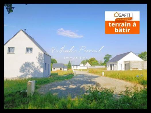 Terrain constructible viabilisé à vendre 29 400 € 528 m² de terrain Saint-Séglin 35330