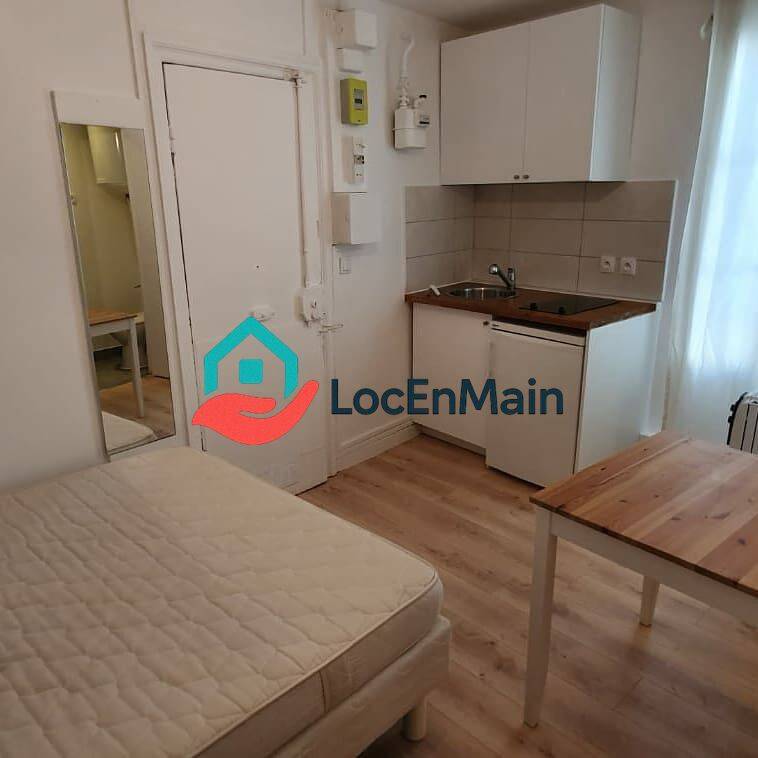 Appartement 1 pièce 24 m² · à Paris 15ème Arrondissement · 24 m² · 878 €/mois
