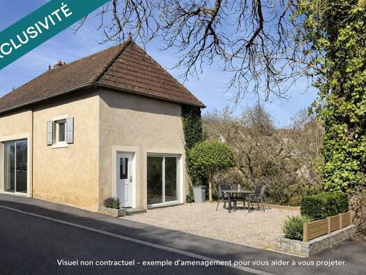 Maison à vendre 98 000 € 7 pièces 3 chambres 89 m² Couches 71490