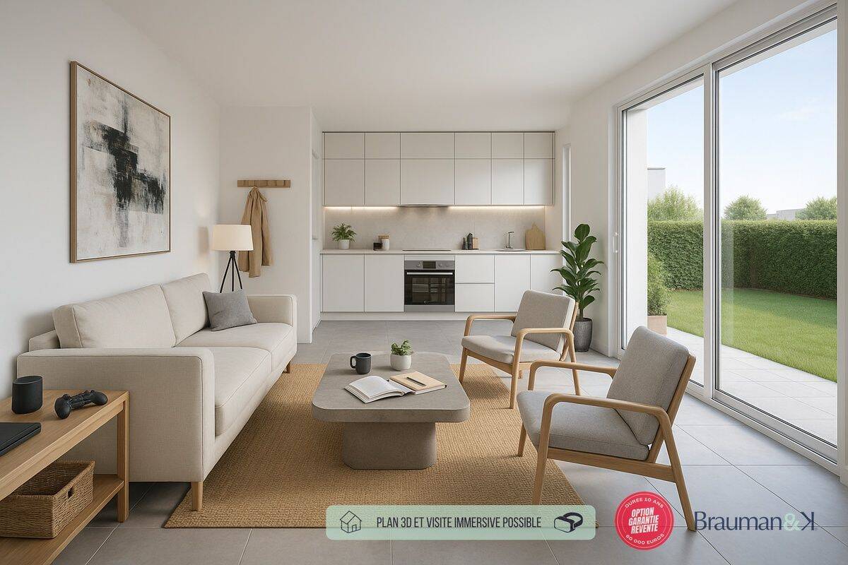 Appartement 2 pièces 43 m² · à Annecy · 43 m² · 244 408 €
