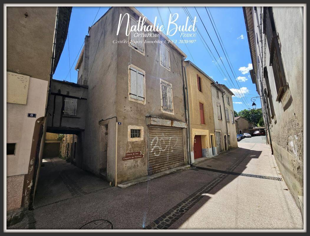 Maison 4 pièces 60 m² · à Saint-Pons-de-Thomières · 60 m² · 25 000 €