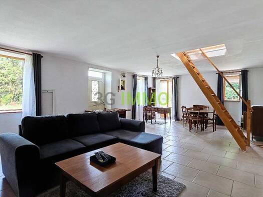 Maison à vendre 55 000 € 4 pièces 1 chambre 97 m² 3 871 m² de terrain Saint-Éloy-les-Mines 63700