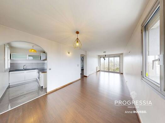 Appartement à vendre 159 000 € 3 pièces 2 chambres 58,3 m² Étage 6/6 Côte Ouest-Ormeaux Le Havre 76620