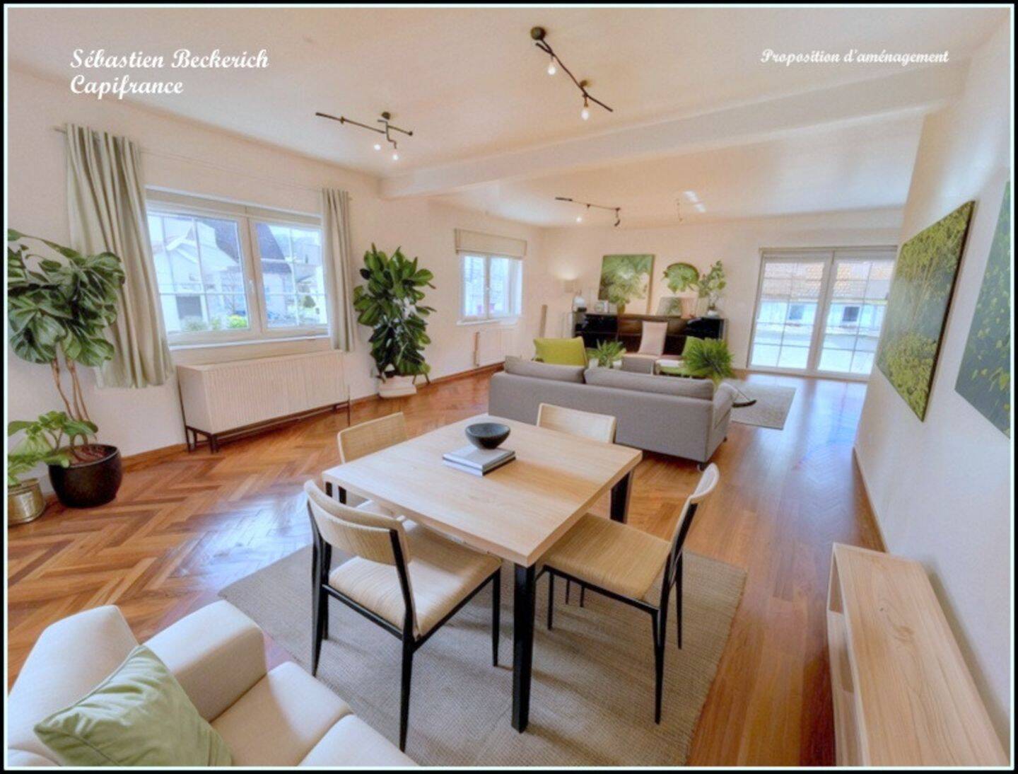 Appartement 5 pièces 138 m² · à Blies-Ébersing · 138 m² · 174 000 €