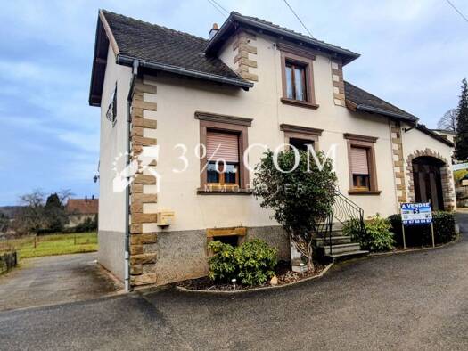 Maison à vendre 125 000 € 7 pièces 5 chambres 140 m² 1 017 m² de terrain Soucht 57960