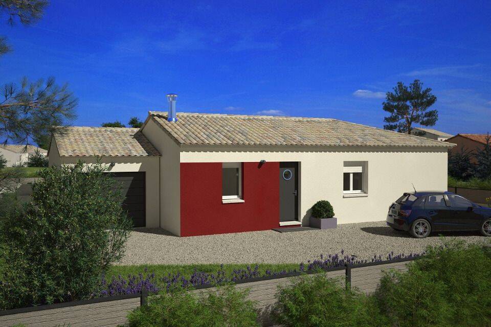 Maison 5 pièces 89 m² · à Oudon · 89 m² · 262 540 €